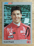 1991 All World Indy #51 Scott Pruett