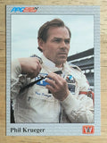 1991 All World Indy #52 Phil Krueger