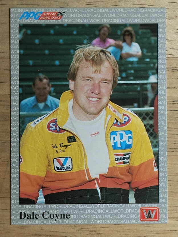 1991 All World Indy #62 Dale Coyne