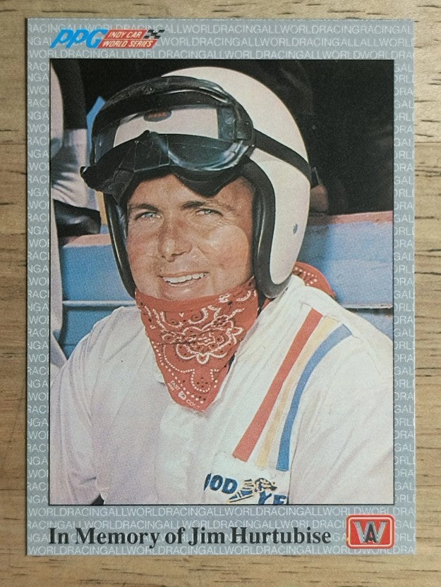 1991 All World Indy #68 Jim Hurtubise
