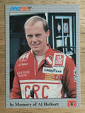 1991 All World Indy #70 Al Holbert