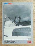 1991 All World Indy #72 Duane Carter Sr. ATG
