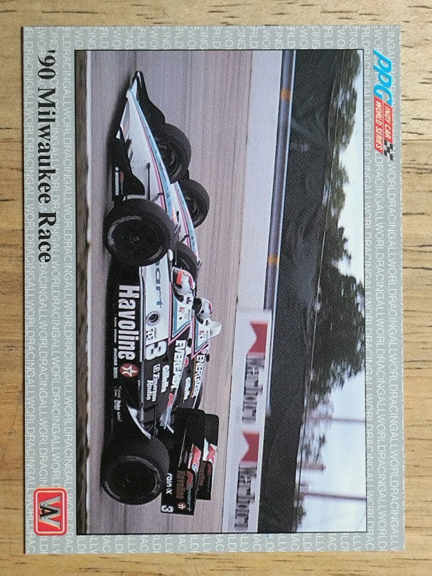 1991 All World Indy #80 '90 Milwaukee Race