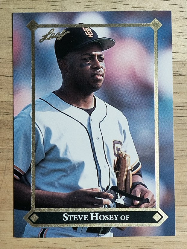 1992 Leaf Gold Rookies #BC23 Steve Hosey