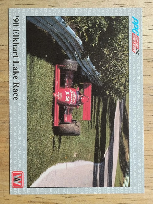 1991 All World Indy #90 '90 Elkhart Lake Race