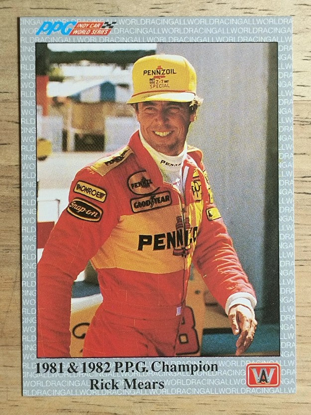 1991 All World Indy #94 Rick Mears PPGC