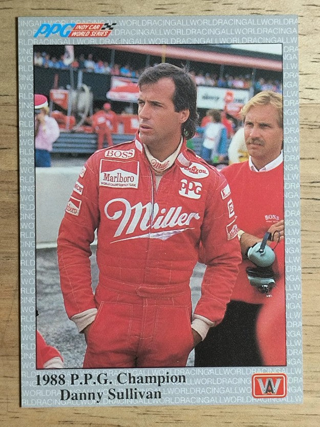 1991 All World Indy #98 Danny Sullivan