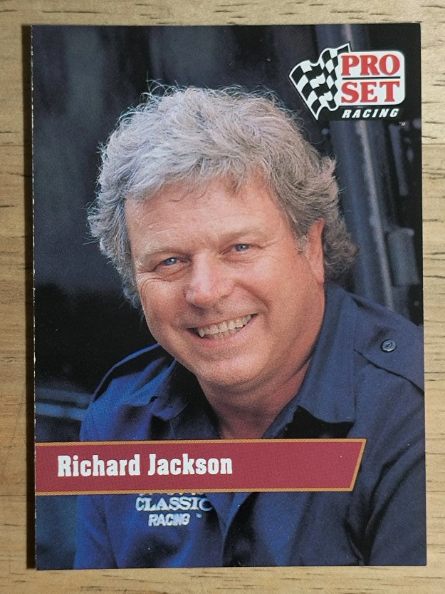 1991 Pro Set #2 Richard Jackson
