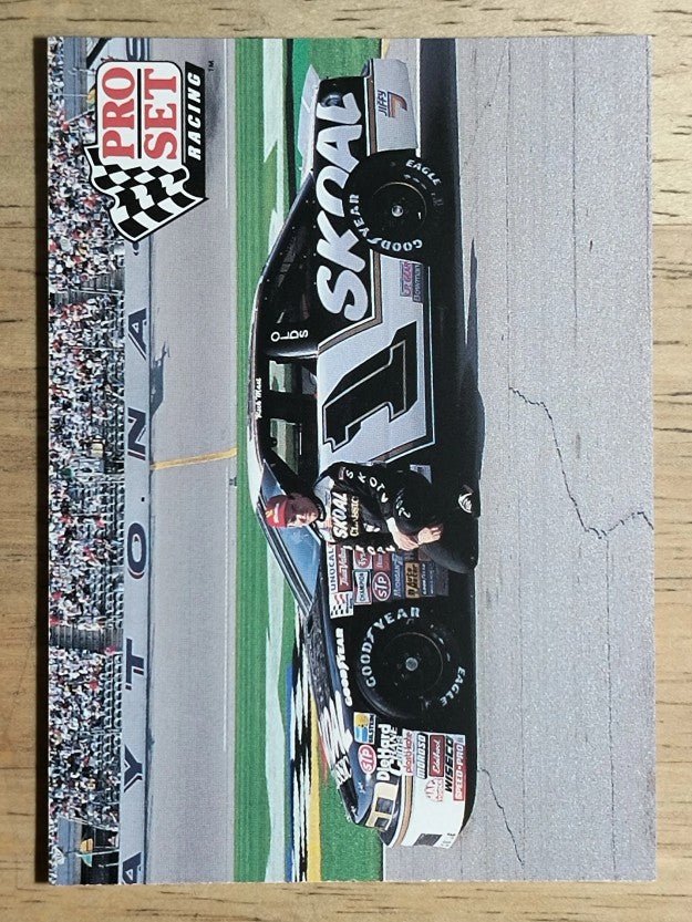 1991 Pro Set #4 Rick Mast w/car