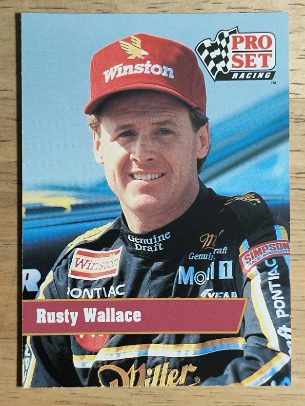 1991 Pro Set #5 Rusty Wallace