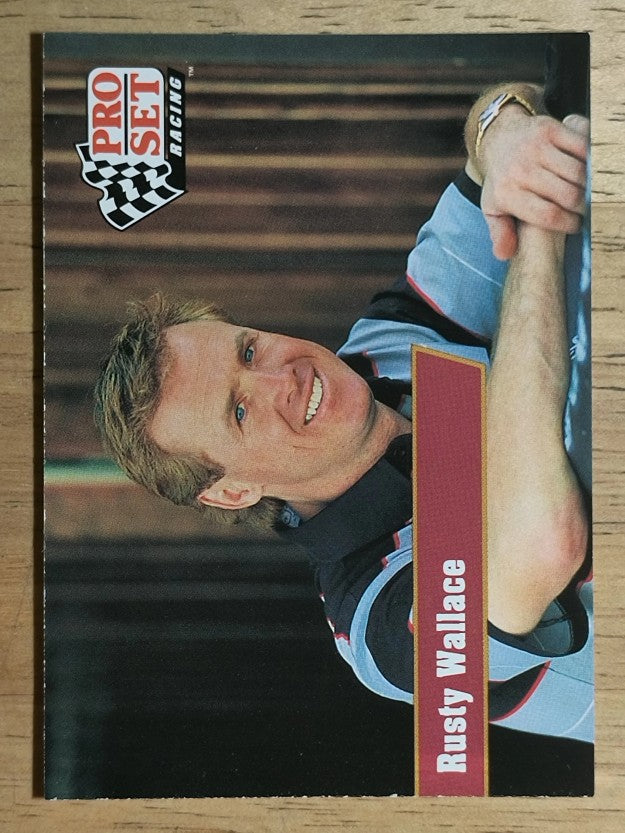 1991 Pro Set #6 Rusty Wallace