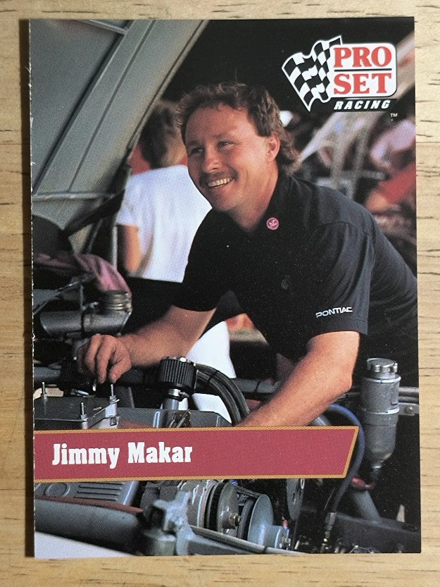 1991 Pro Set #7 Jimmy Makar