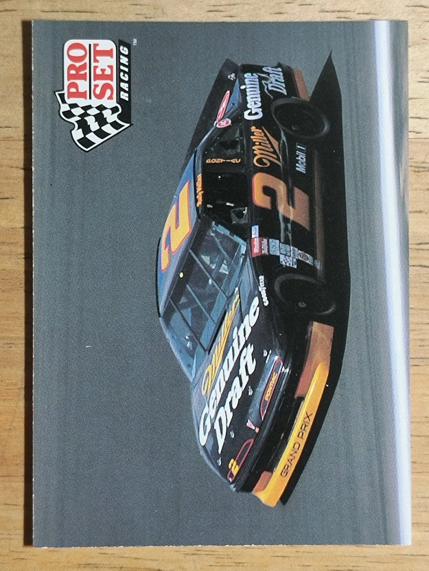1991 Pro Set #8 Rusty Wallace's Car