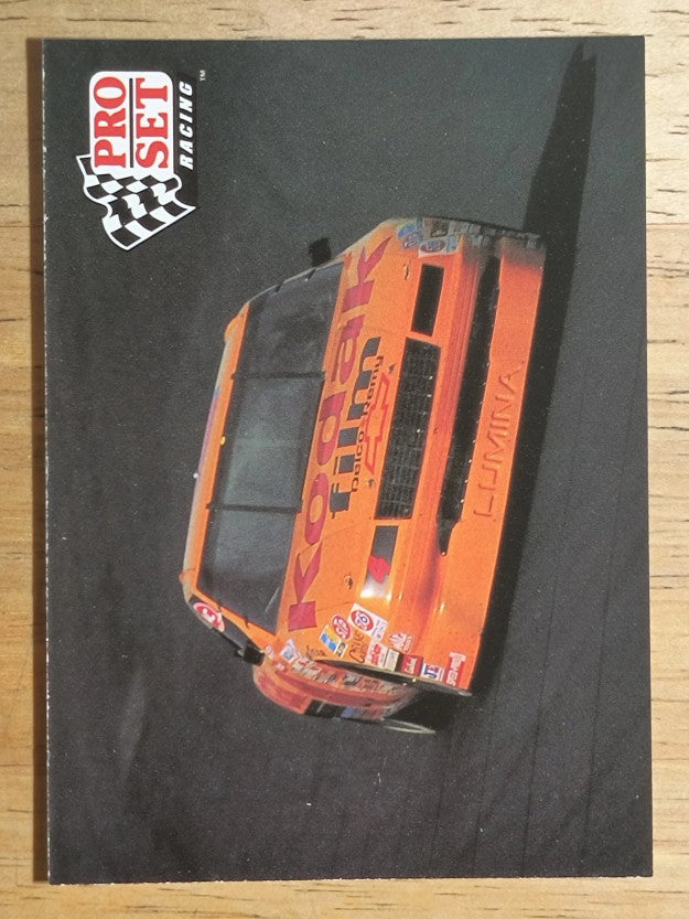 1991 Pro Set #9 Ernie Irvan's Car