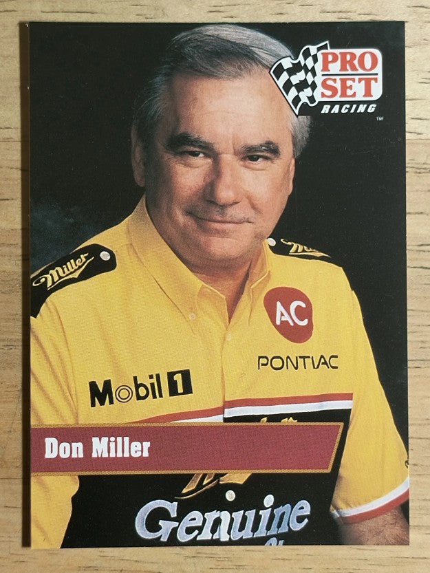 1991 Pro Set #10 Don Miller RC