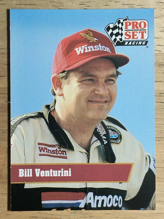 1991 Pro Set #11 Bill Venturini RC