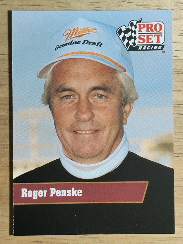 1991 Pro Set #12 Roger Penske RC