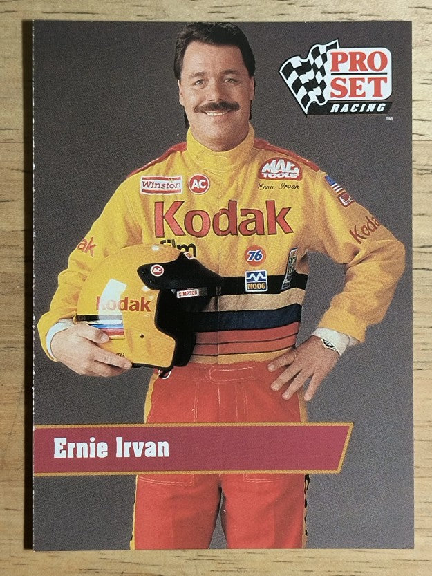 1991 Pro Set #13 Ernie Irvan