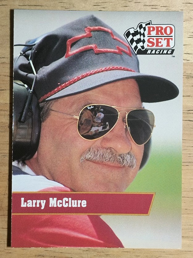 1991 Pro Set #15 Larry McClure