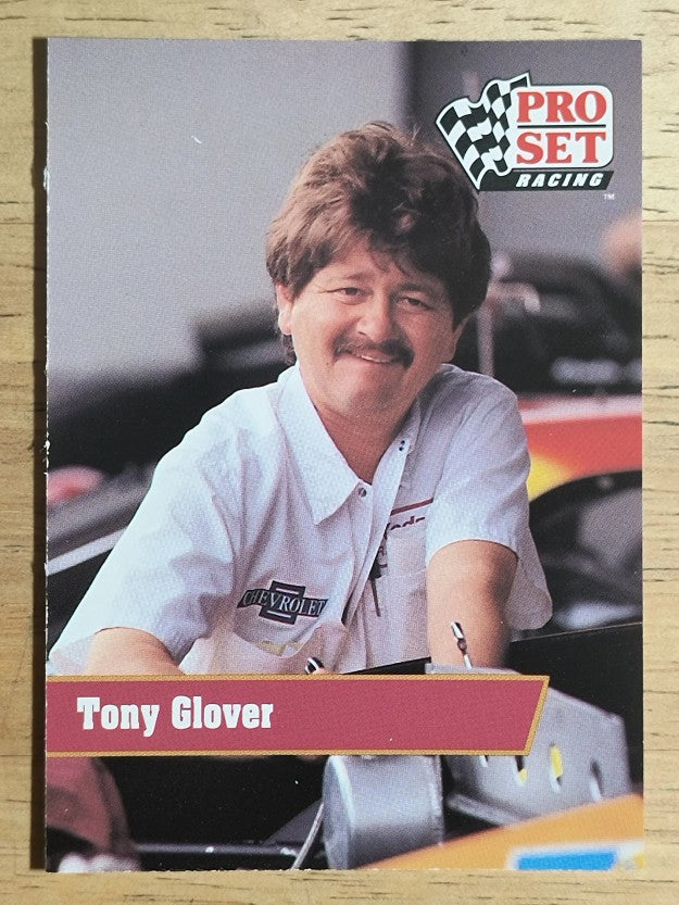 1991 Pro Set #16 Tony Glover