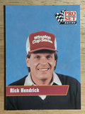 1991 Pro Set #18A Rick Hendrick ERR/pictured in dark sweater and white shirt