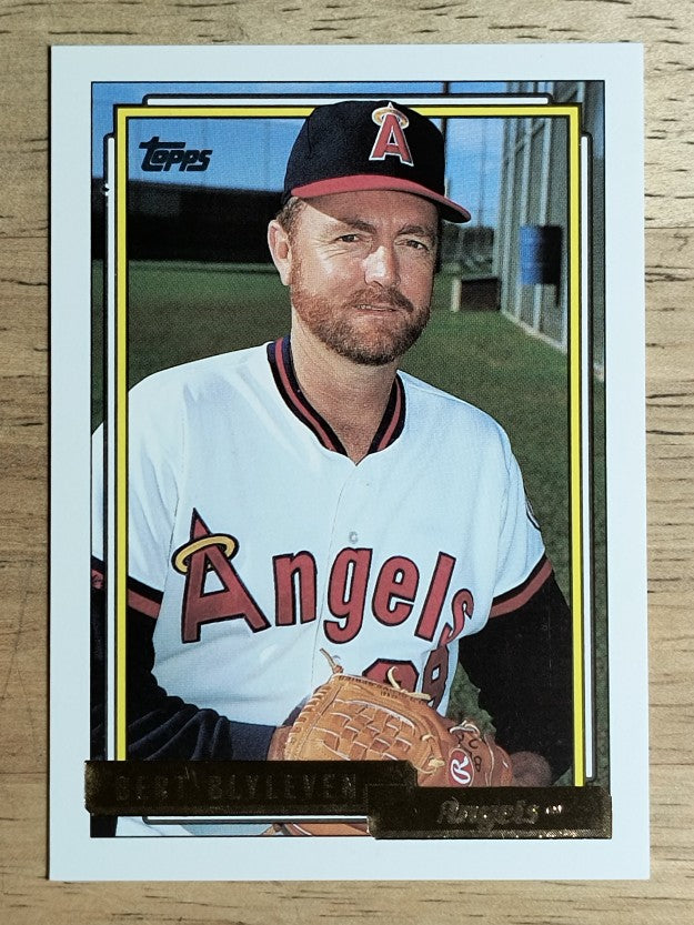 1992 Topps Gold #375 Bert Blyleven