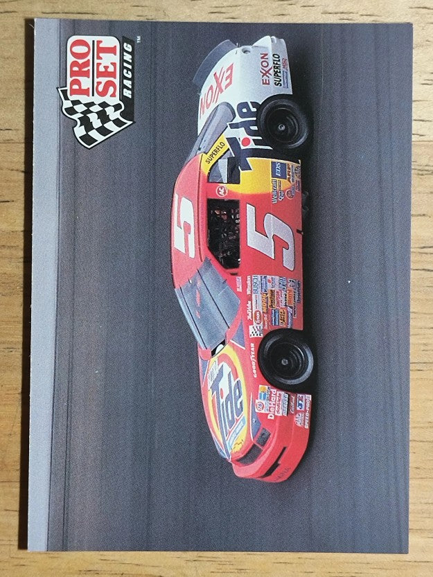 1991 Pro Set #20 Ricky Rudd's Car