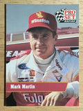 1991 Pro Set #21 Mark Martin