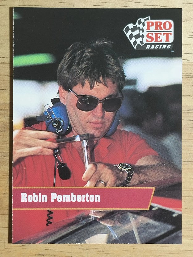 1991 Pro Set #23 Robin Pemberton