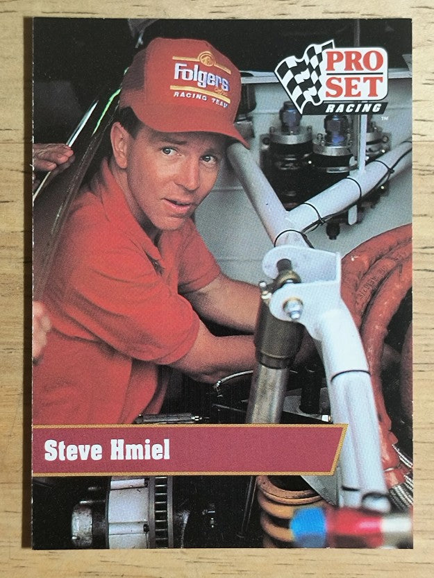 1991 Pro Set #24 Steve Hmiel