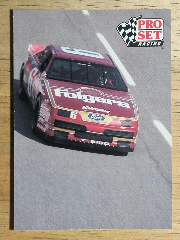 1991 Pro Set #25 Mark Martin's Car