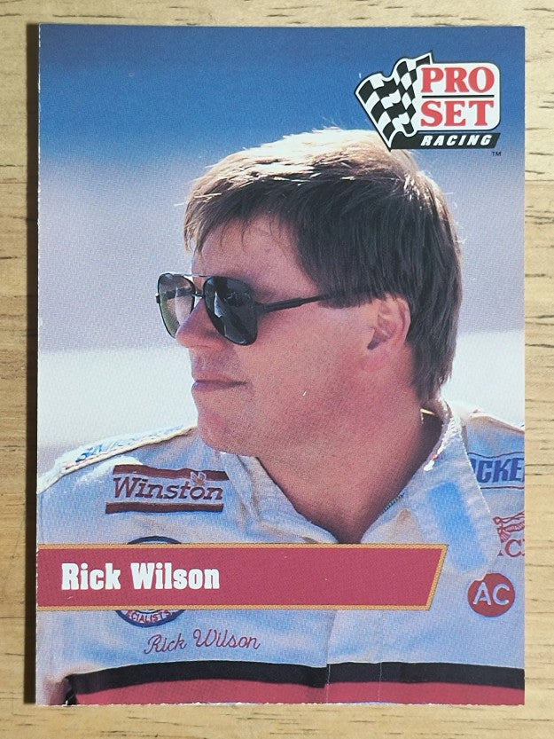 1991 Pro Set #26 Rick Wilson