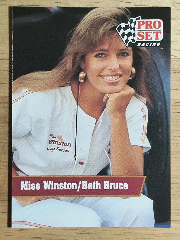 1991 Pro Set #27 Beth Bruce Ms. Winston