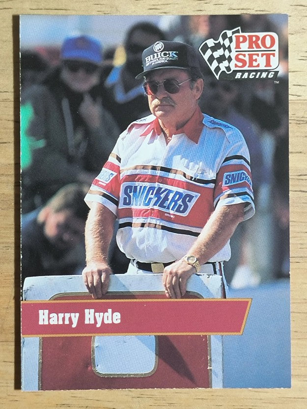 1991 Pro Set #28 Harry Hyde