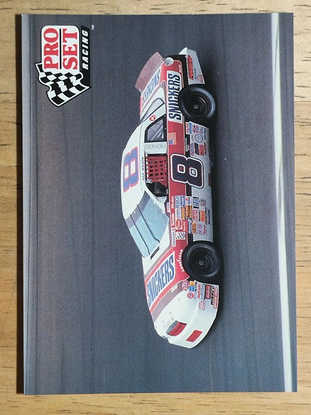 1991 Pro Set #29 Rick Wilson's Car