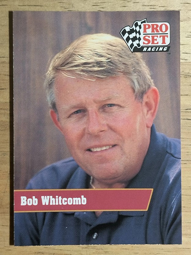 1991 Pro Set #30 Bob Whitcomb