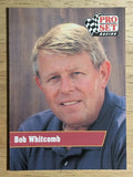 1991 Pro Set #30 Bob Whitcomb