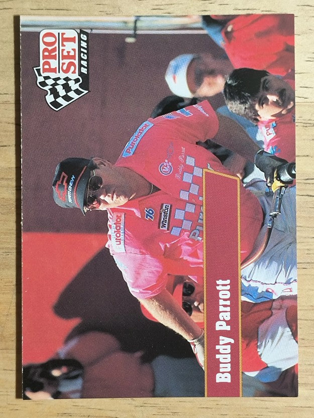 1991 Pro Set #31 Buddy Parrott