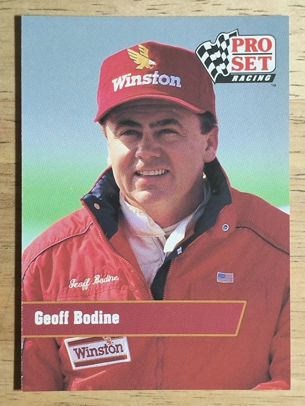 1991 Pro Set #33 Geoff Bodine