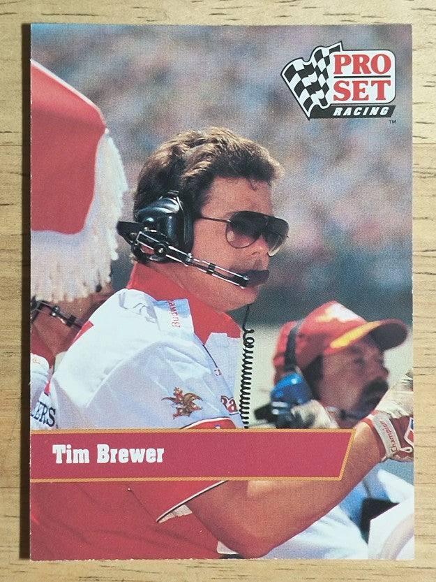 1991 Pro Set #35 Tim Brewer