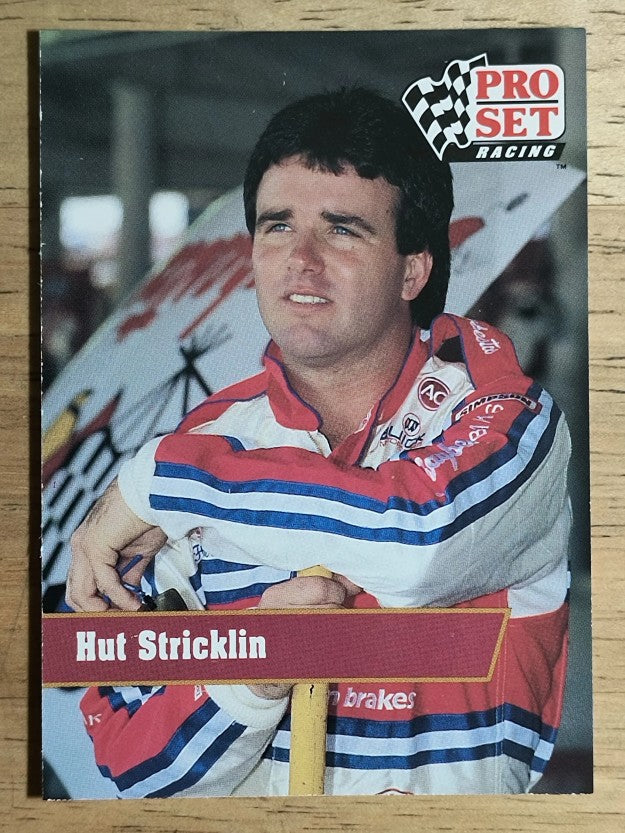 1991 Pro Set #37 Hut Stricklin