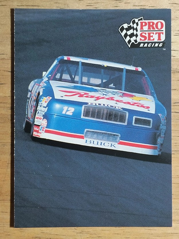 1991 Pro Set #39 Hut Stricklin's Car