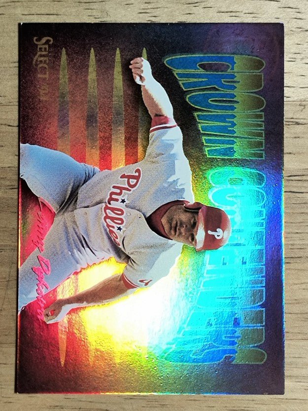 1994 Select Crown Contenders #CC1 Lenny Dykstra