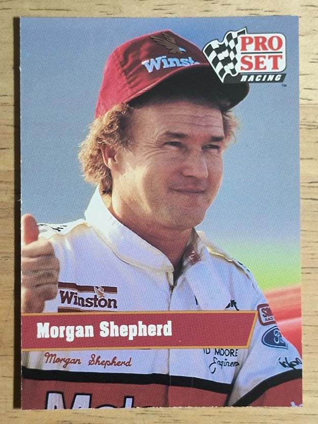 1991 Pro Set #40 Morgan Shepherd