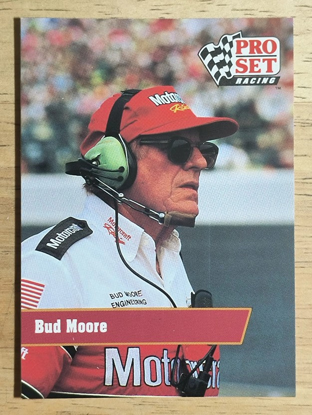 1991 Pro Set #41 Walter Bud Moore
