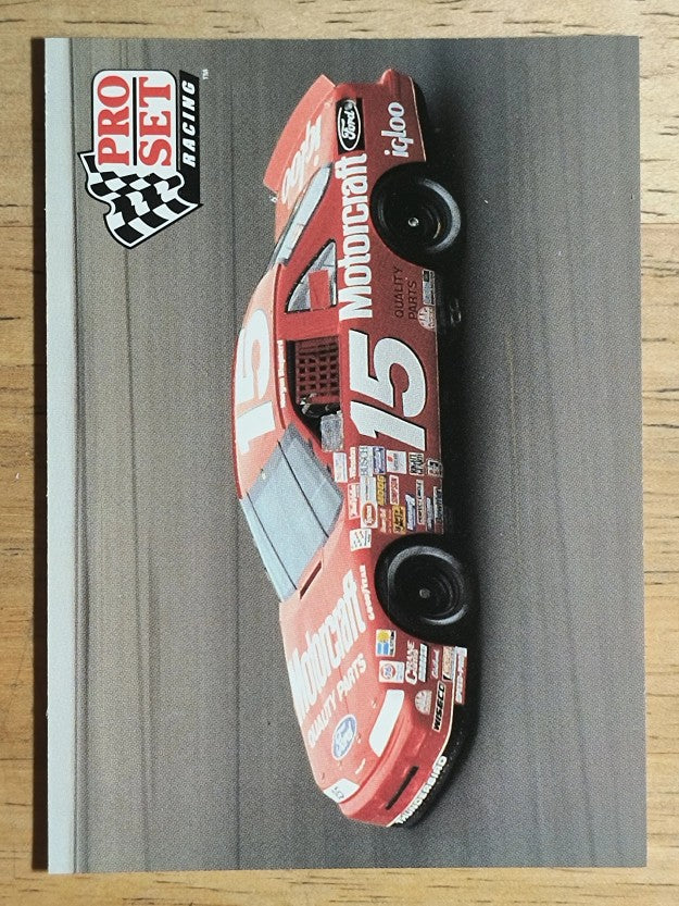 1991 Pro Set #42 Morgan Shepherd's Car