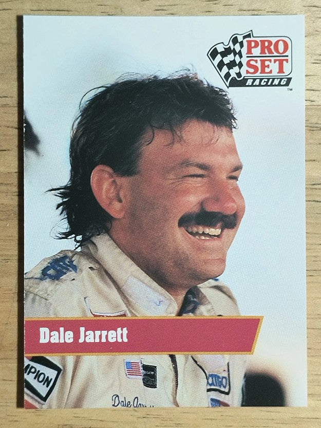 1991 Pro Set #43 Dale Jarrett
