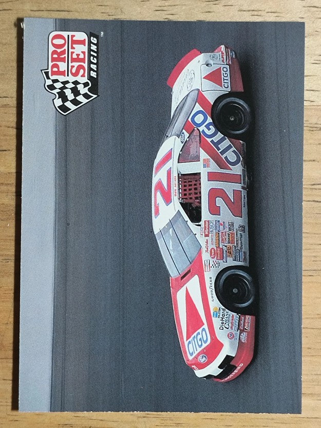 1991 Pro Set #44 Dale Jarrett's Car