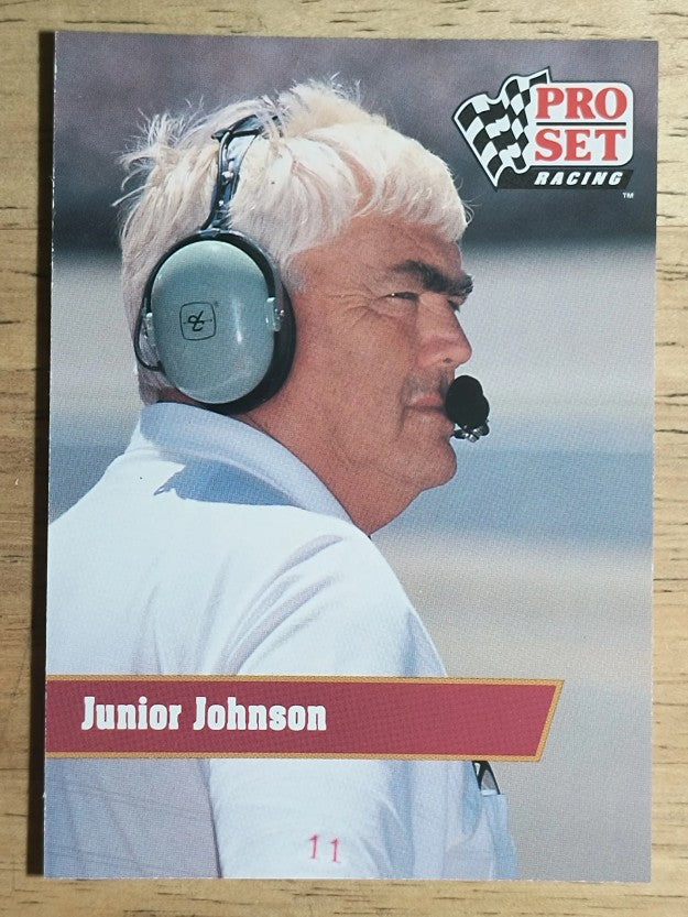 1991 Pro Set #45 Junior Johnson