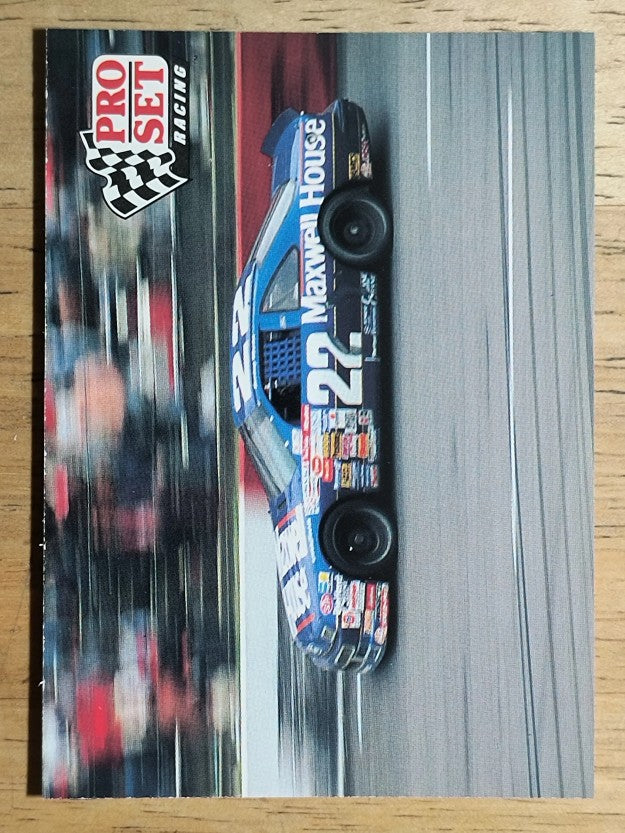 1991 Pro Set #47 Sterling Marlin's Car